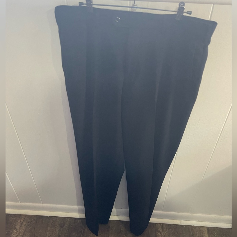 Mens Black Dress Pants 34x32